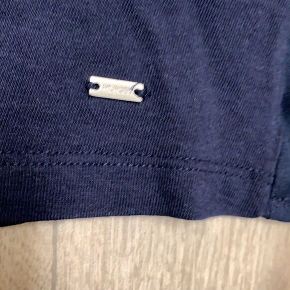 Womens Tommy‎ Hilfiger Ruffled Sleeve Sheer Top - Picture 3 of 6